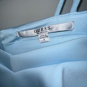 Guess by Marciano Blue Cocktail Dress